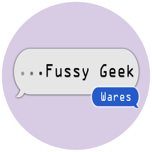 Fussy Geek Wares